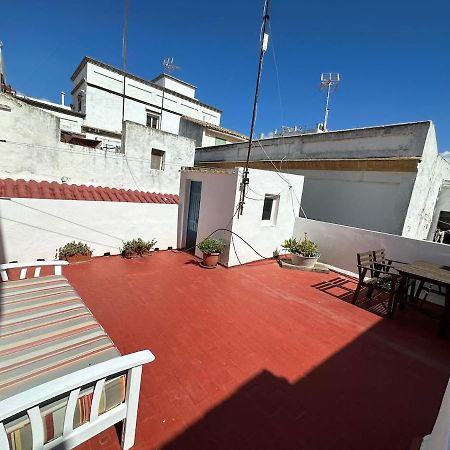 Apartment In Old Town With Roof Terrace And Fibre, Tarifa Zewnętrze zdjęcie