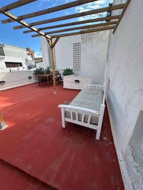 Apartment In Old Town With Roof Terrace And Fibre, Tarifa Zewnętrze zdjęcie