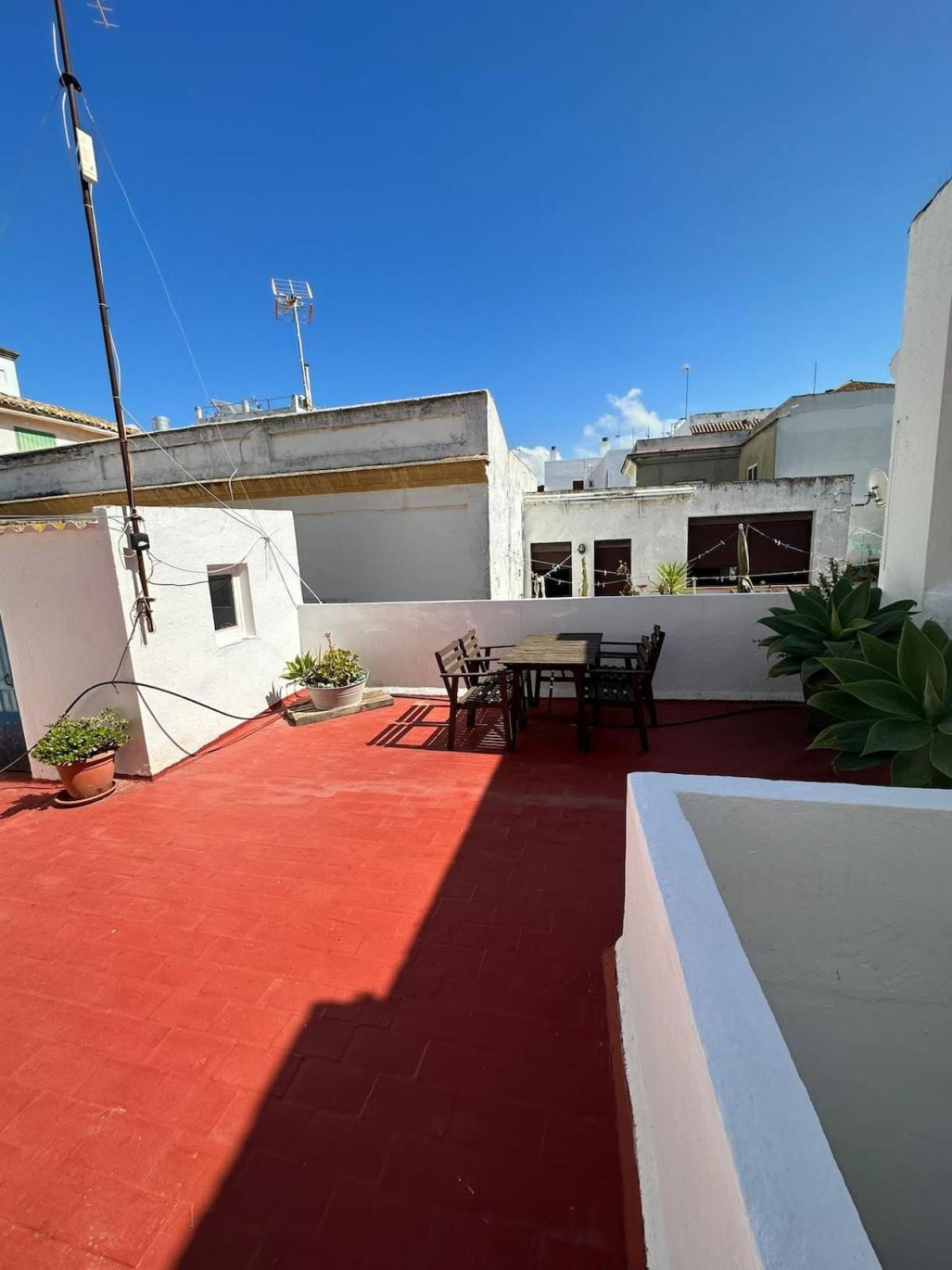 Apartment In Old Town With Roof Terrace And Fibre, Tarifa Zewnętrze zdjęcie