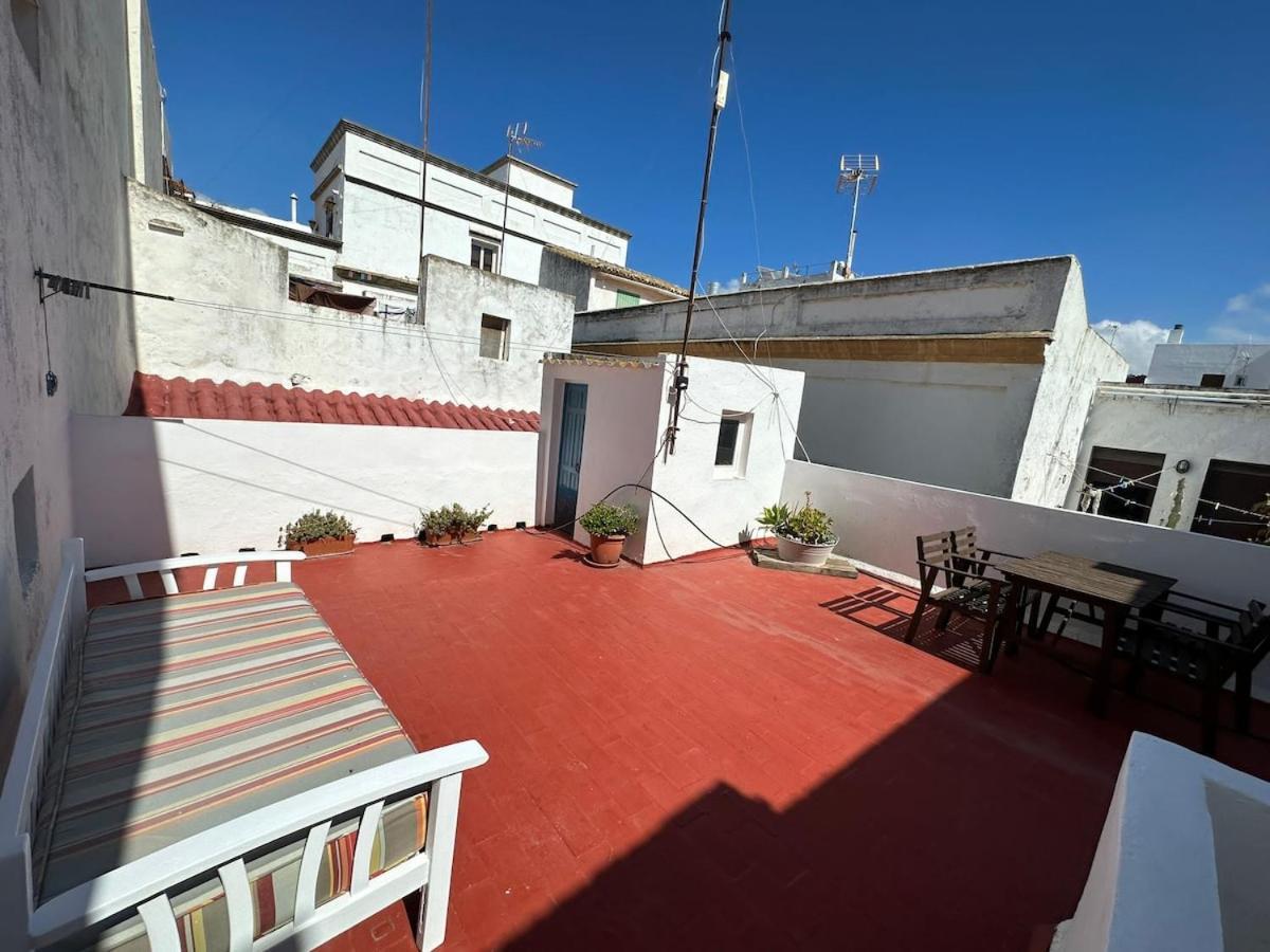 Apartment In Old Town With Roof Terrace And Fibre, Tarifa Zewnętrze zdjęcie